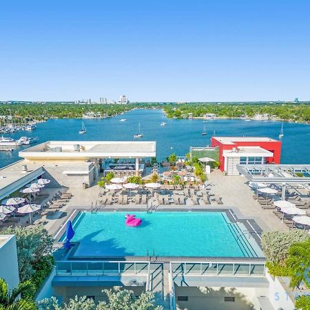 Rooftop Pool - Balcony - Hollywood Beach Broad - Walk Bagian luar foto
