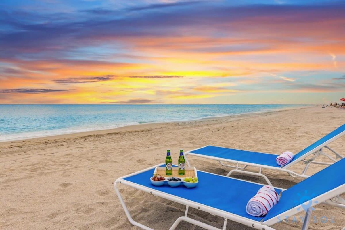 Rooftop Pool - Balcony - Hollywood Beach Broad - Walk Bagian luar foto